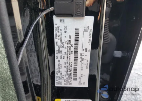 2022 Ford Bronco Base z USA, uszkodzony, nr VIN 1FMEE5DP5NLB04383